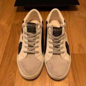 Vintage Havana lace-up sneakers, size 11